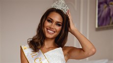 eská Miss Internet 2019 Karolína Kokeová