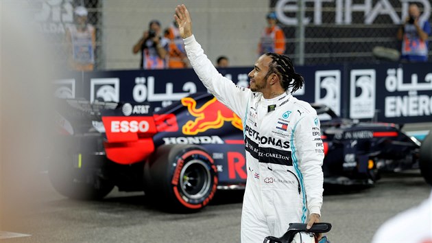 Lewis Hamilton z Mercedesu byl v kvalifikaci nejrychlej.