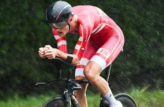 Dánský cyklista Mathias Norsgaard