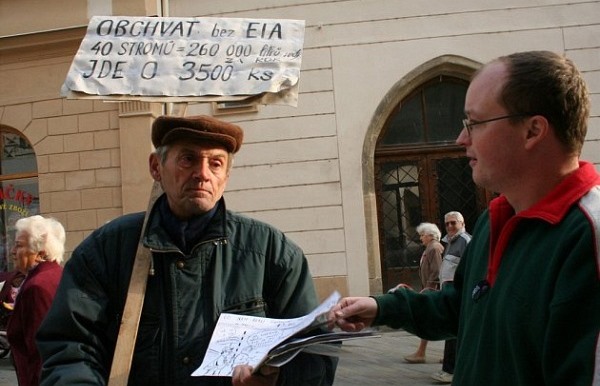 Pístup Václava Hovorky k ochran pírody byl sice svérázný, ale práv svojí...