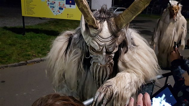 Krampus prvod na Výstavit