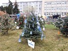 Vánoční výzdoba Kubánském náměstí Vánoční výzdoba Kubánském náměstí
