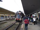 Mikulášský víkend s Čertohráčkem a parním vlakem Mikulášský víkend s Čertohráčkem a parním vlakem