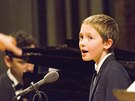 Koncert Dětského pěveckého sboru Českého rozhlasu a Dismanova rozhlasového dětského souboru ve Dvořákově síni Rudolfina. Koncert Dětského pěveckého sboru Českého rozhlasu a Dismanova rozhlasového dětského souboru ve Dvořákově síni Rudolfina.