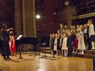 Koncert Dětského pěveckého sboru Českého rozhlasu a Dismanova rozhlasového dětského souboru ve Dvořákově síni Rudolfina. Koncert Dětského pěveckého sboru Českého rozhlasu a Dismanova rozhlasového dětského souboru ve Dvořákově síni Rudolfina.