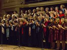 Koncert Dětského pěveckého sboru Českého rozhlasu a Dismanova rozhlasového dětského souboru ve Dvořákově síni Rudolfina. Koncert Dětského pěveckého sboru Českého rozhlasu a Dismanova rozhlasového dětského souboru ve Dvořákově síni Rudolfina.