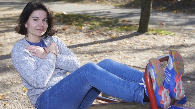 Čtenářka Kateřina Čelikovská zhubla 27 kilogramů. Čtenářka Kateřina Čelikovská zhubla 27 kilogramů.