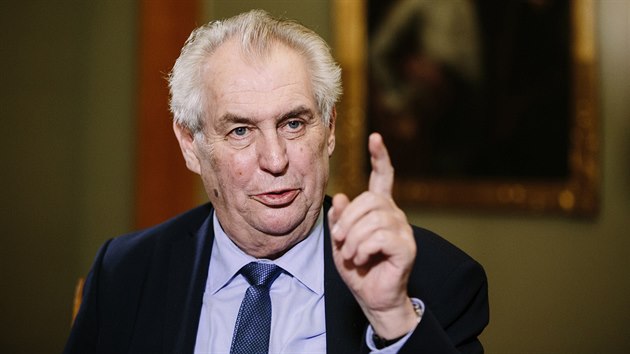 Prezident Miloš Zeman Prezident Miloš Zeman