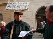 Přístup Václava Hovorky k ochraně přírody byl sice svérázný, ale právě svojí... Přístup Václava Hovorky k ochraně přírody byl sice svérázný, ale právě svojí...
