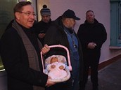 Vinohradská nemonice otevřela babybox. V Praze je tak poprvé v nemocnici. Vinohradská nemonice otevřela babybox. V Praze je tak poprvé v nemocnici.