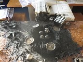 V jedné z olomouckých kancelářských budov vzplál od svíčky adventní věnec.... V jedné z olomouckých kancelářských budov vzplál od svíčky adventní věnec....