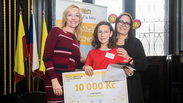 V kategorii Pomoc prod zvtzila Karolna Krajkov (5. prosince 2019).