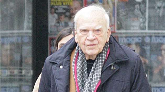 Milan Kundera ije od roku 1975 ve Francii. (21. jna 2019)