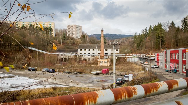 Na promn zanedbanch prostor po prmyslov vrob v eskm Krumlov v novou obytnou tvr te pracuje brnnsk developersk spolenost SVV real. Postav tam tvr Vltavn. 