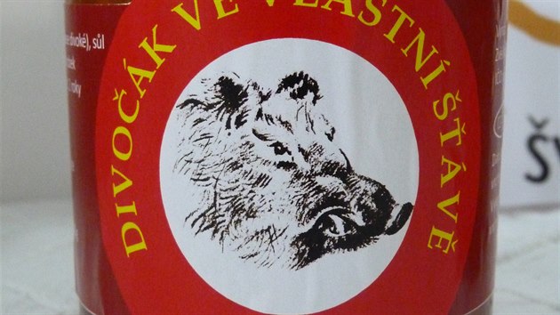 Znaku eskosask vcarsko  regionln produkt zskal gul z divoka i divok ve vlastn v od Hynka Jirmana z Doln Poustevny.