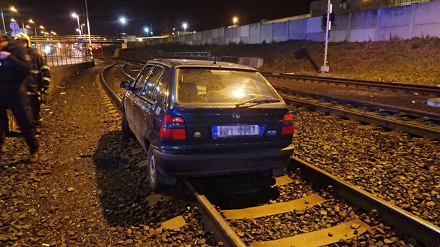 Opil idi vjel v Mlad Boleslavi na koleje. (30.11.2019)