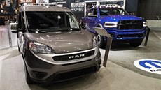 Chrysler jakožto součást koncernu FCA vystavoval i řadu původem evropských... Chrysler jakožto součást koncernu FCA vystavoval i řadu původem evropských...