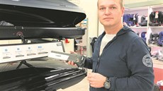 Se střešniěmi boxy poradiě v Meteoru Se střešniěmi boxy poradiě v Meteoru