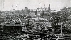 Výbuch v kanadském přístavu Halifax zničil i přilehlou část města. "Devastace... Výbuch v kanadském přístavu Halifax zničil i přilehlou část města. "Devastace...
