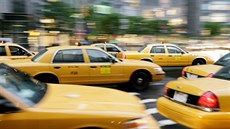 Ford Crown Victoria jako newyorský taxík