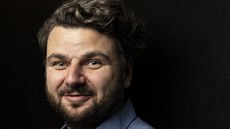 Slovenský komik, scenárista a producent Ján Gorduli (2. prosince 2019)