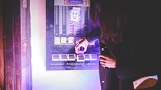 Artmat v pražské Krymské ulici Artmat v pražské Krymské ulici