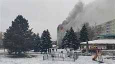 Na sídliti ve slovenském Preov tsn po poledni vybuchl plyn v jednom z...