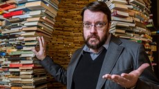Tomáš Řehák, ředitel pražské Městské knihovny a skaut Tomáš Řehák, ředitel pražské Městské knihovny a skaut