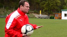 Fotbalový trenér Marcel Lička. Fotbalový trenér Marcel Lička.