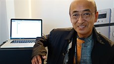 Ken Ishiwata na výstavě High End Munchen. Jako jeden z prvních zde přehrával hudbu ze souborů, nejčastěji DSF. Ken Ishiwata na výstavě High End Munchen. Jako jeden z prvních zde přehrával hudbu ze souborů, nejčastěji DSF.