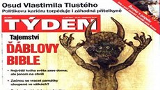 Titulní stránka časopisu Týden z roku 2007. Titulní stránka časopisu Týden z roku 2007.