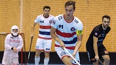 Filip Ullmann (uprostřed) byl kapitánem v Tatranu Střešovice a je jím i teď po... Filip Ullmann (uprostřed) byl kapitánem v Tatranu Střešovice a je jím i teď po...