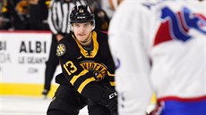 Jakub Lauko v dresu Providence Bruins. Jakub Lauko v dresu Providence Bruins.