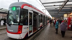 Olomoucký dopravní podnik vrátil do provozu tramvaj typu EVO1/o s evidenčním... Olomoucký dopravní podnik vrátil do provozu tramvaj typu EVO1/o s evidenčním...