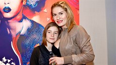 Olga Menzelová s dcerou Annou (Praha, 25. listopadu 2019)