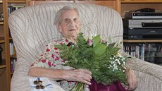 Magdalena Kytnerová, když měla 106 let. (8. prosince 2019) Magdalena Kytnerová, když měla 106 let. (8. prosince 2019)