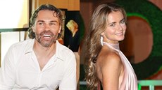 Jaromír Jágr a Daniela Hantuchová Jaromír Jágr a Daniela Hantuchová