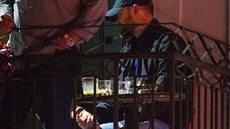 Alisha Wainwrightová a Justin Timberlake (New Orleans, 21. listopadu 2019)