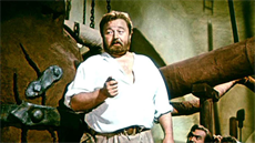 Jan Werich ve filmu Císav peka a Pekav císa (1951)