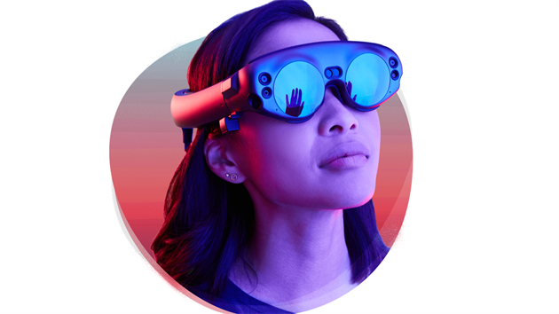 Brýle pro rozšířenou realitu společnosti Magic Leap Brýle pro rozšířenou realitu společnosti Magic Leap