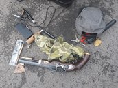 Senior v pražském parku střílel z perkusní pistole. (13. prosince 2019) Senior v pražském parku střílel z perkusní pistole. (13. prosince 2019)