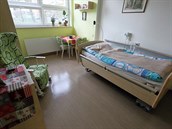Nově vybudované prostory Domova pro seniory Skalka v Chebu po kompletní... Nově vybudované prostory Domova pro seniory Skalka v Chebu po kompletní...