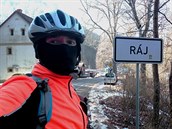 Cyklotoulky v zimě přinášejí doslova rajské požitky.