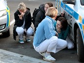 Pacienti a personál ostravské Fakultní nemocnice, kde útočník zastřelil sedm... Pacienti a personál ostravské Fakultní nemocnice, kde útočník zastřelil sedm...