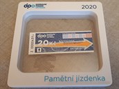 Papírová jízdenka zůstane už jen historií. Papírová jízdenka zůstane už jen historií.