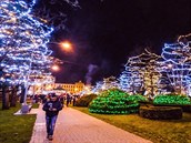 Vánoční osvětlení v Mladé Boleslavi Vánoční osvětlení v Mladé Boleslavi