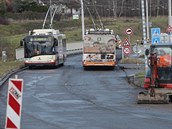 Jihlava ve spolupráci s firmou Möbelix dokončila opravu vozovky na části... Jihlava ve spolupráci s firmou Möbelix dokončila opravu vozovky na části...