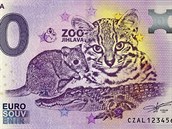 Na nové eurobankovce se budou vyjímat tři ohrožené druhy zvířat, které zoo... Na nové eurobankovce se budou vyjímat tři ohrožené druhy zvířat, které zoo...
