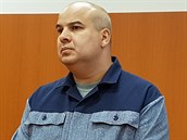 Marcel Cichý před litoměřickým soudem. (12. prosince 2019) Marcel Cichý před litoměřickým soudem. (12. prosince 2019)
