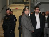 Starosta Varnsdorfu Stanislav Horáček (ANO) před vazebním jednáním na okresním... Starosta Varnsdorfu Stanislav Horáček (ANO) před vazebním jednáním na okresním...